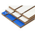 Plain MDF/Melamine MDF/Fancy MDF/ Decorative MDF with Grooves